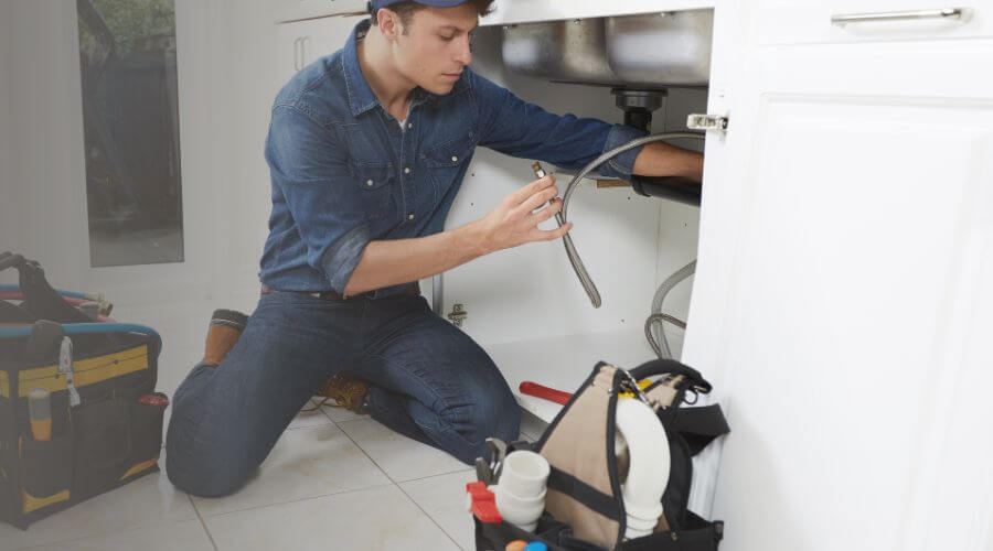 Burst Pipe Repair in Oracle, AZ